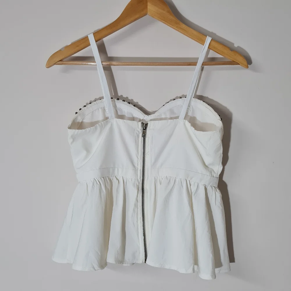 Size- M, Ally party wear bustier - Picture 3 of 5